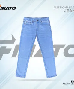 Premium Regular Straight fit American Eagle jeans with a 5-pocket design