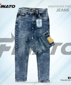 Kingfisher Premium Knit Denim Jeans Pant