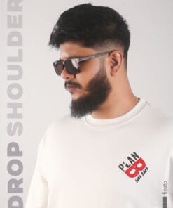 Finato “Plan B” Drop Shoulder Tshirt For Men