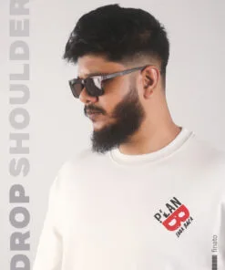 Finato “Plan B” Drop Shoulder Tshirt For Men